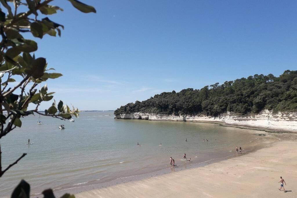 Maison Au Coeur De Meschers - Proche Des Plages 外观 照片
